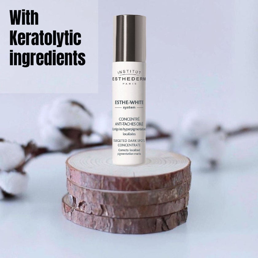 Institut Esthederm Esthe-White Targeted Dark Spots Concentrate Serum 9ml