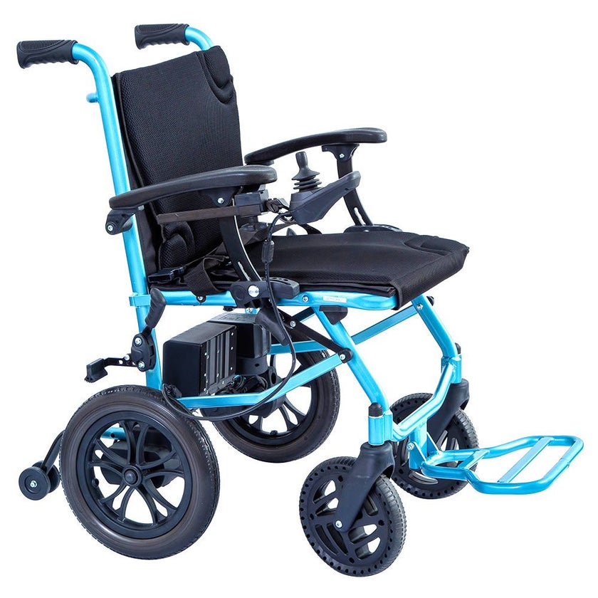 Wolaid Electric Wheelchair Blue JL158