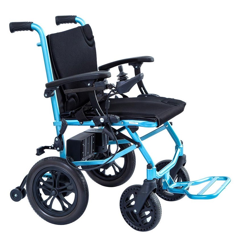 Wolaid Electric Wheelchair Blue JL158