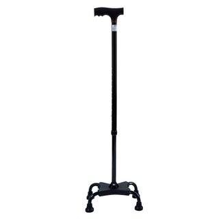 Wolaid Aluminum Quad 4-Legged Walking Stick JL924L