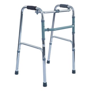 Wolaid Button Folding Height Adjustable Walker JL913L
