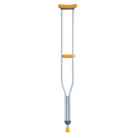 Wolaid Lightweight Walking Underarm One Pair Of Large Crutches JL925L