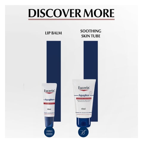Eucerin Aquaphor Body Soothing Ointment Spray For Dry & Cracked Skin 250ml