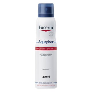 Eucerin Aquaphor Body Soothing Ointment Spray For Dry & Cracked Skin 250ml