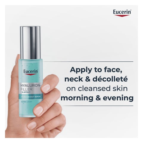 Eucerin Hyaluron-Filler 3x Effect Hydra Booster Serum 30ml
