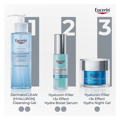 Eucerin Hyaluron-Filler 3x Effect Hydra Booster Serum 30ml