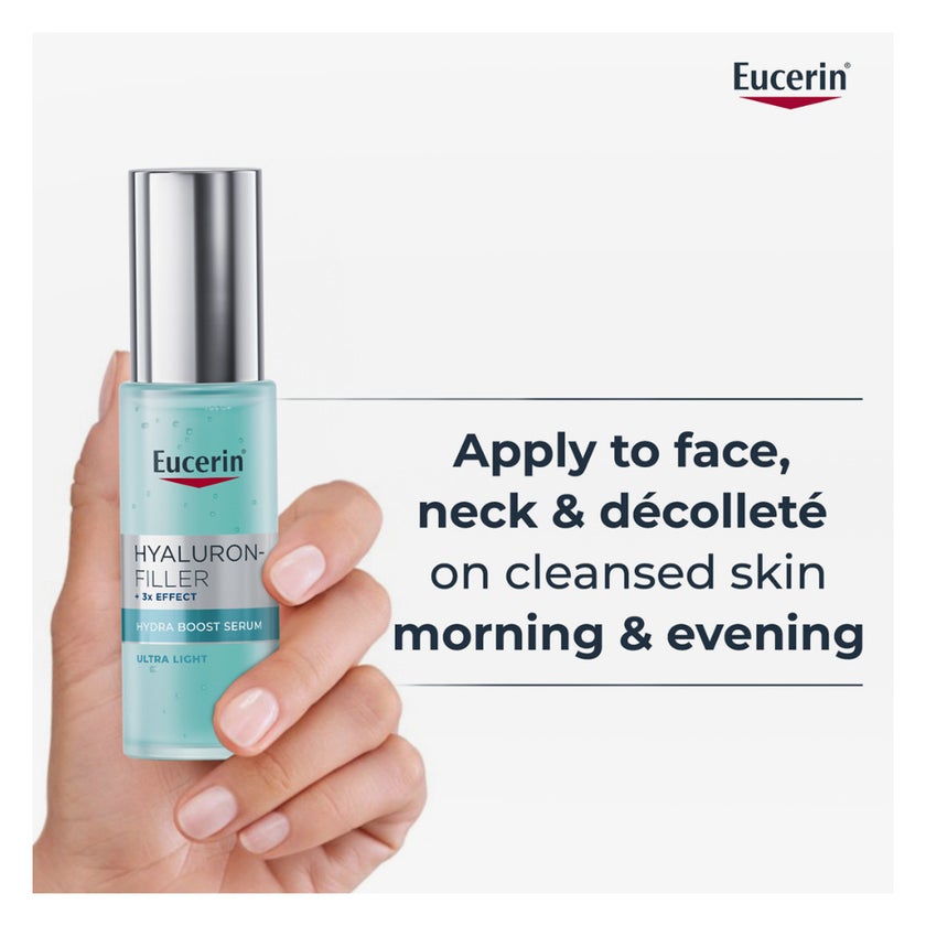 Eucerin Hyaluron-Filler 3x Effect Hydra Booster Serum 30ml