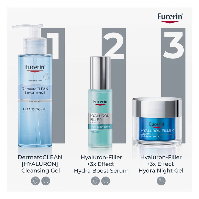 Eucerin Hyaluron-Filler 3x Effect Hydra Booster Serum 30ml