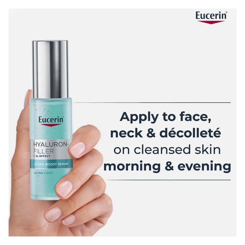 Eucerin Hyaluron-Filler 3x Effect Hydra Booster Serum 30ml