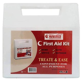 Novamed Multi Purpose First Aid Kit With 105 Pieces, Pack of 1’s