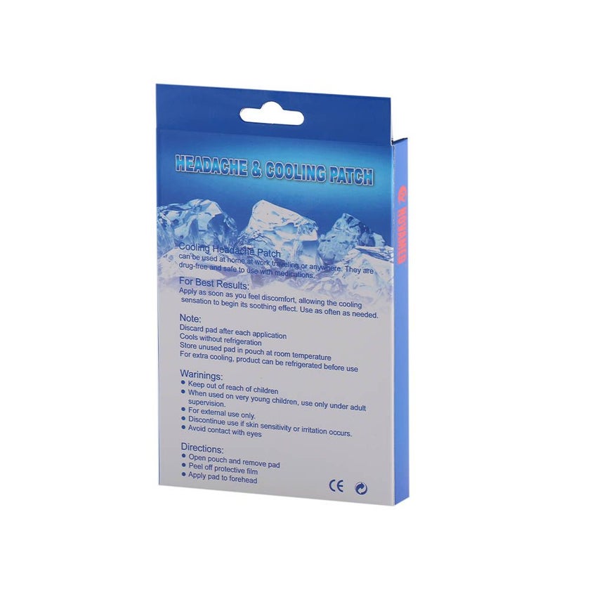 Novamed Headache & Cooling Patch, Pack of 3's
