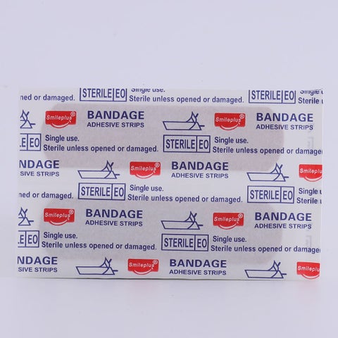 Novamed Bandage Fabric Classic Plasters, Pack of 30's - HY1123A