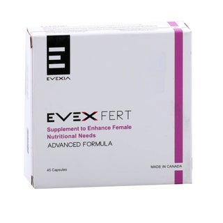 Evexia EvexFert Capsules, Pack of 45's