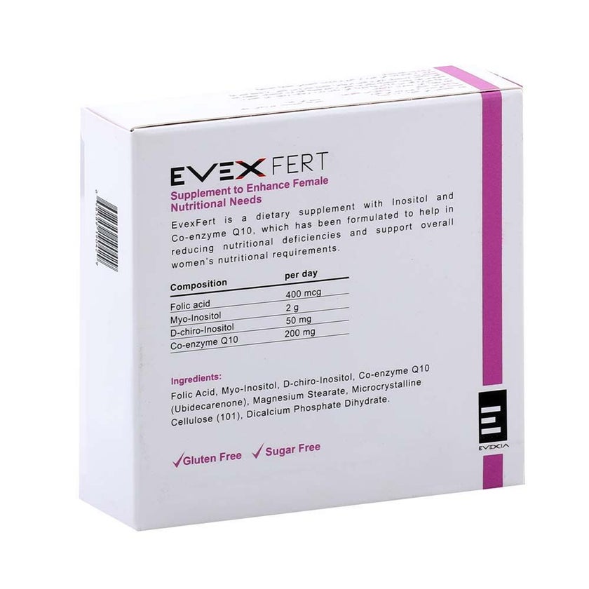 Evexia EvexFert Capsules, Pack of 45's