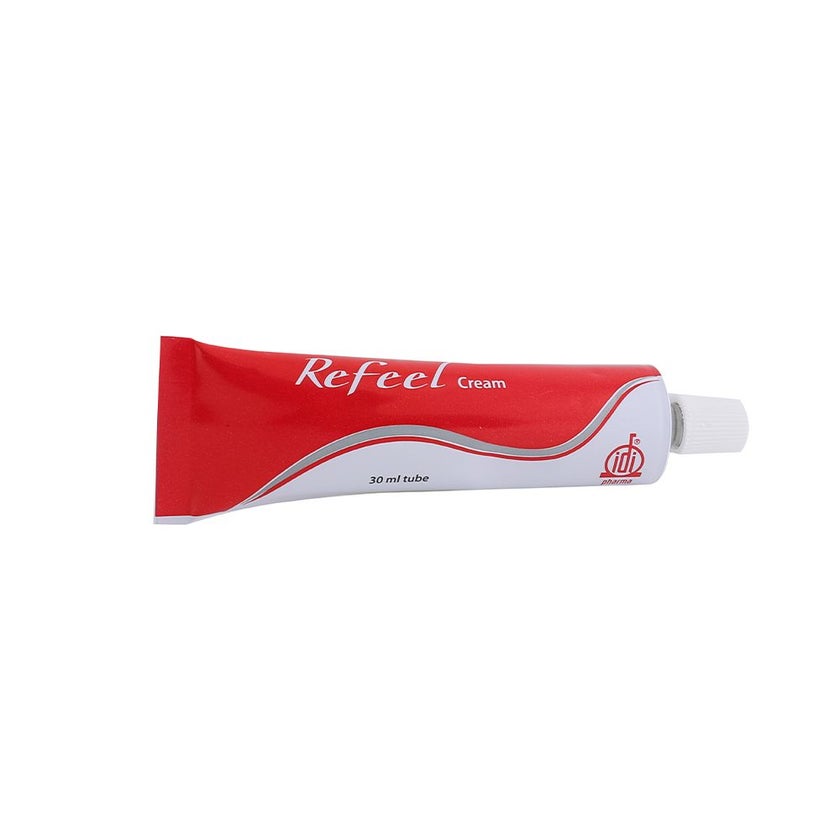 Refeel Vaginal Cream 30ml Tube With 6 Vaginal Applicators