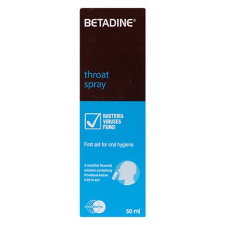 Betadine Throat Spray 50ml