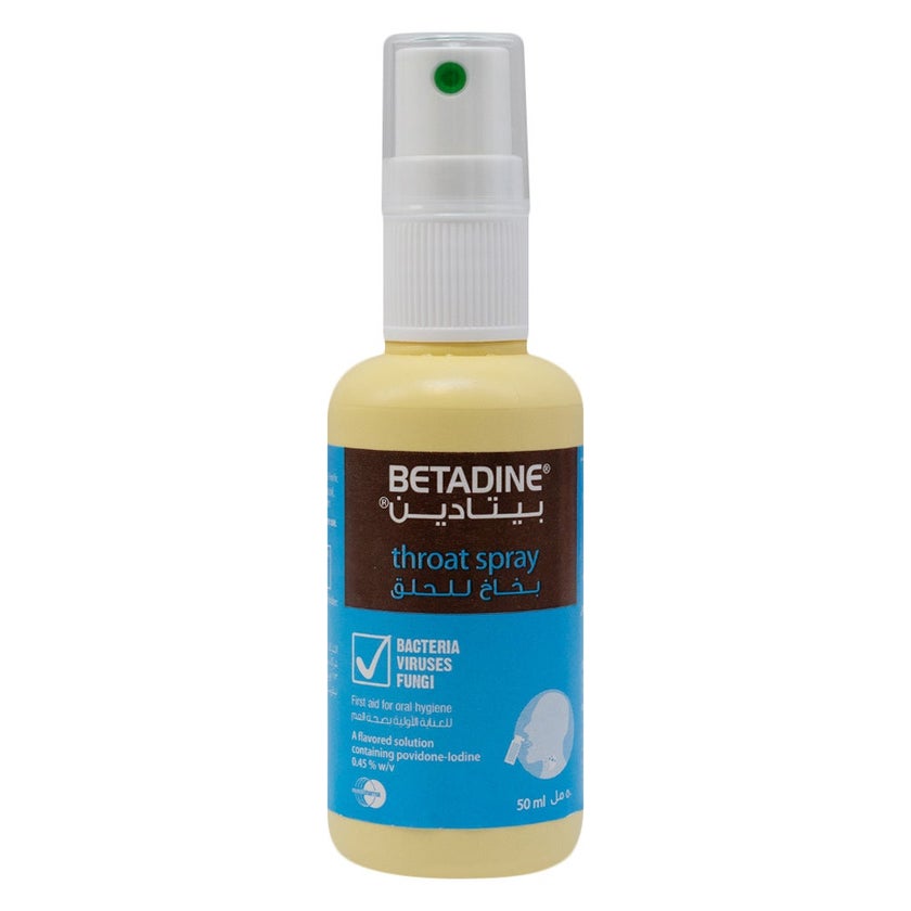Betadine Throat Spray 50ml