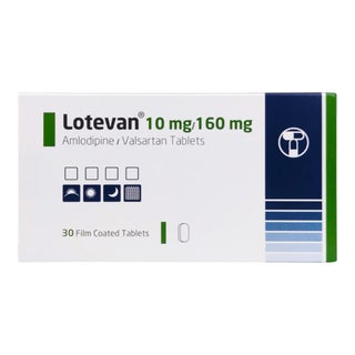 Lotevan 10mg/160mg Tablets, Pack of 30's