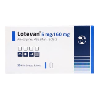 Lotevan 5mg/160mg Tablets, Pack of 30's