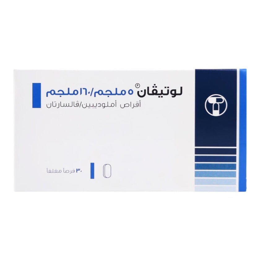 Lotevan 5mg/160mg Tablets, Pack of 30's