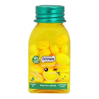 Dosfarm Sugar Free Candy With Vitamin C Mango 22g