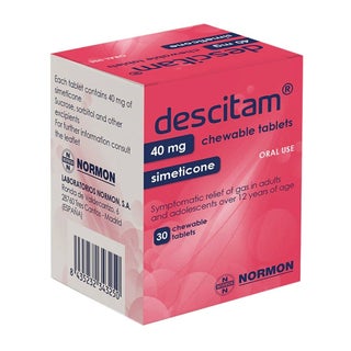Descitam 40mg Chewable Tablets, Pack of 30's