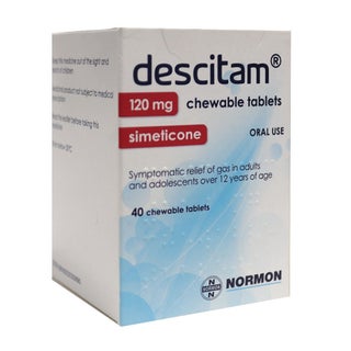 Descitam 120mg Chewable Tablets, Pack of 40's