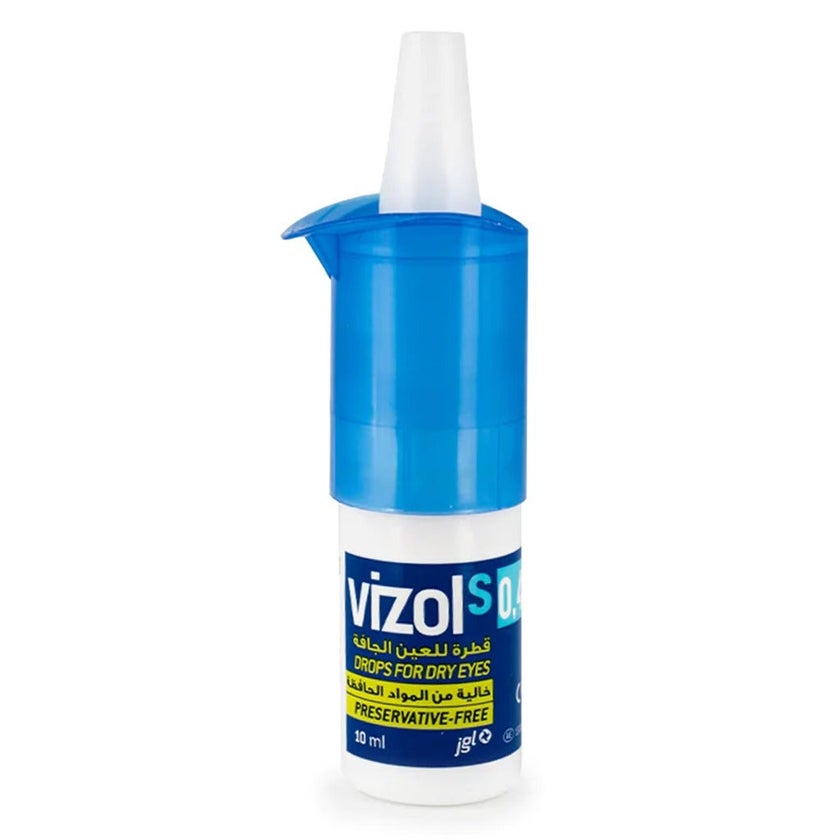 Vizol S 0.4% Eye Drops 10ml