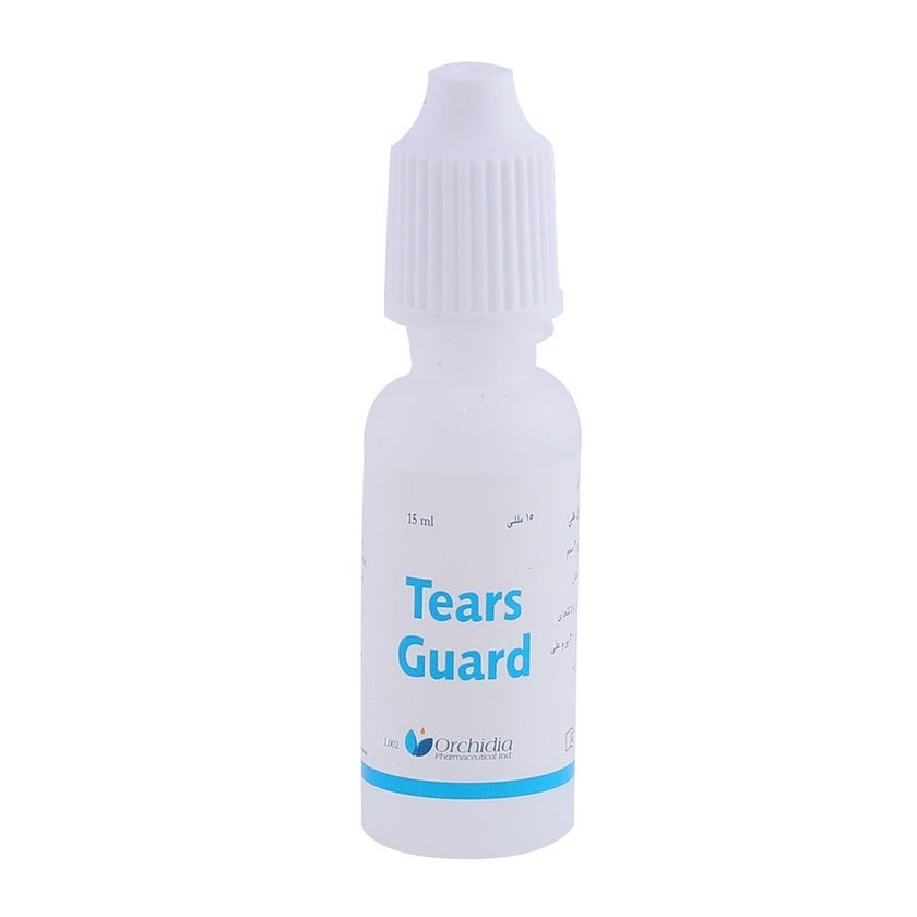 Orchidia Tears Guard Artificial Tears And Lubricant 15ml