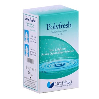Poly Fresh Eye Drops 10ml
