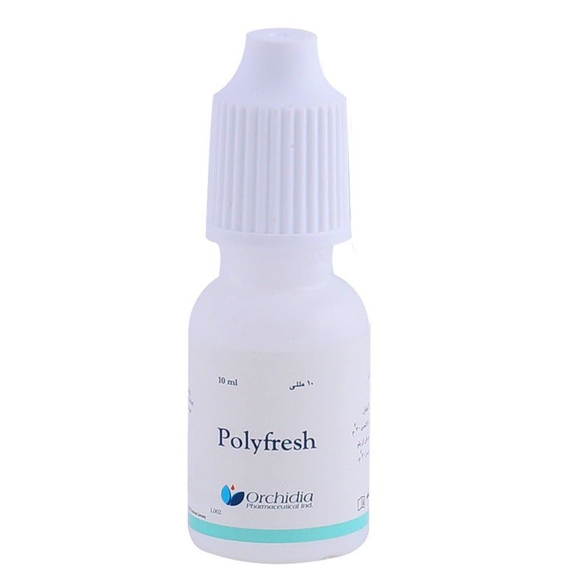 Poly Fresh Eye Drops 10ml