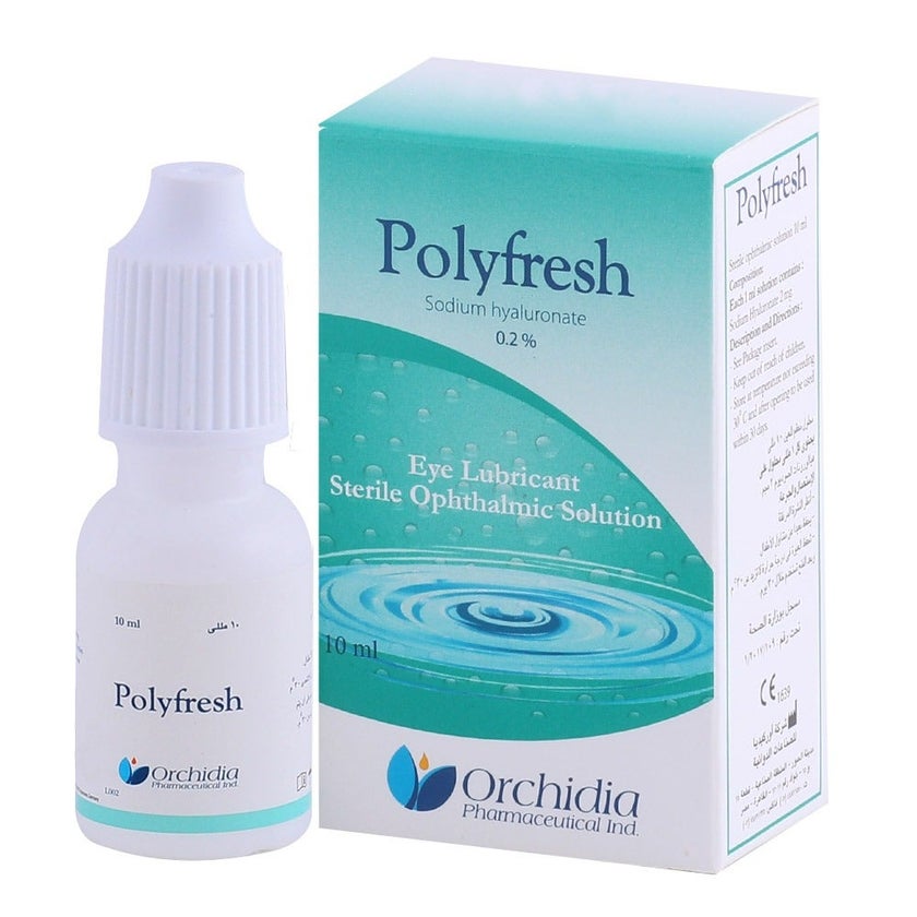 Poly Fresh Eye Drops 10ml