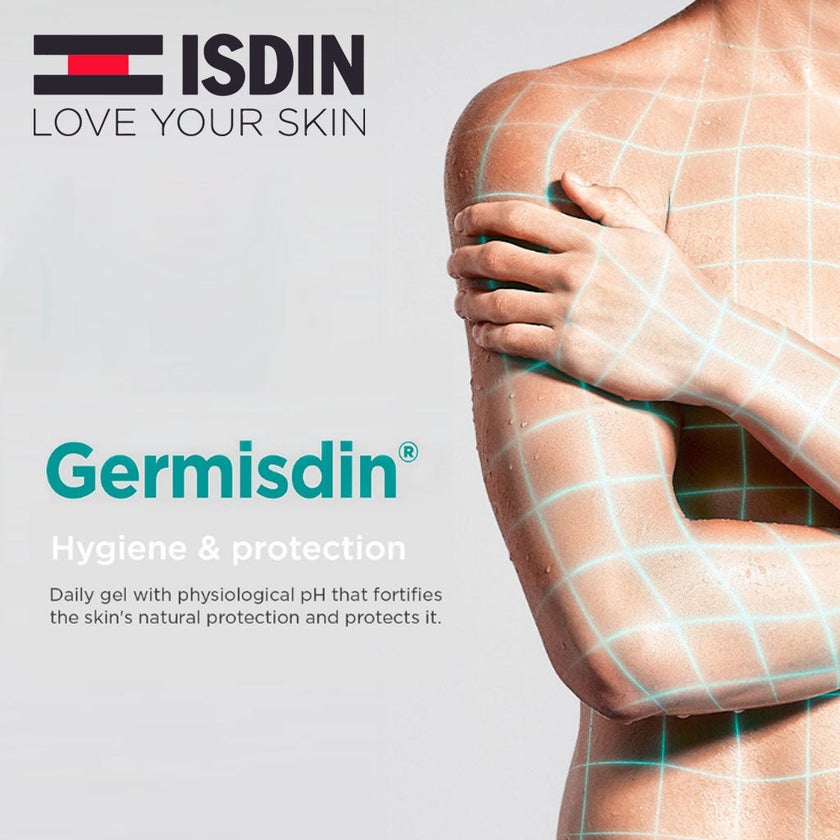 Isdin Germisdin Original Soap-Free Bath Gel 250ml + Isdin Germisdin Hand Gel 120ml PROMO