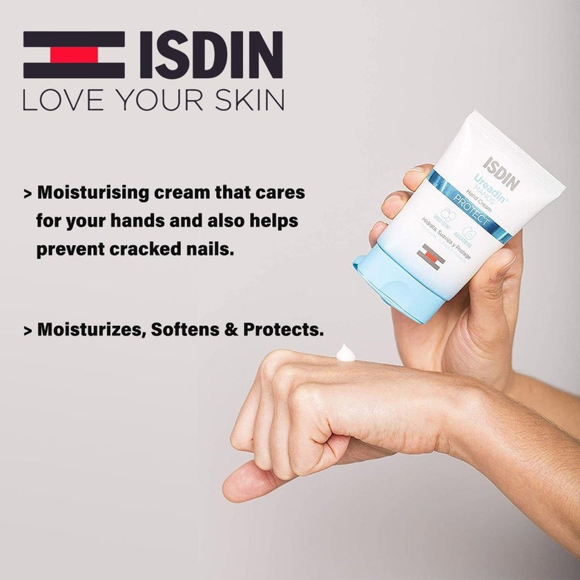 Isdin Ureadin Manos Protect Hand Cream 50ml + Isdin Germisdin Hand Gel 120ml PROMO