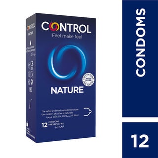 Control Nature Condoms, Pack of 12's