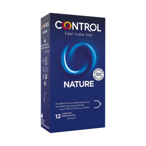 Control Nature Condoms, Pack of 12's