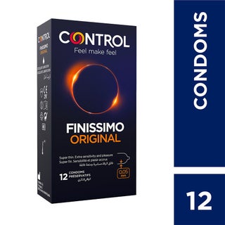 Control Finissimo Original Condoms, Pack of 12's