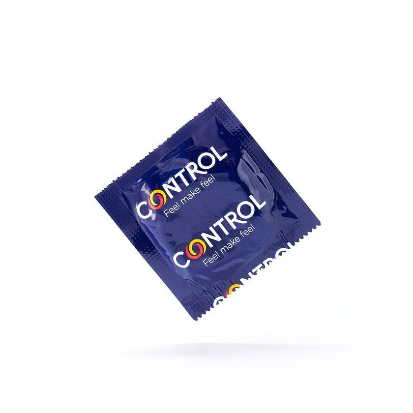 Control Sensual Dots & Lines Condoms, Pack of 12's