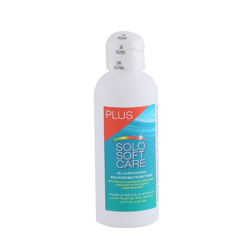 Solo Soft Care Plus All In One Contact Lens Solution 150ml