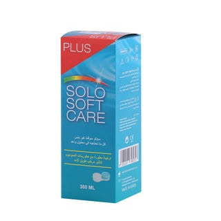 Solo Soft Care Plus All In One Solution 360ml