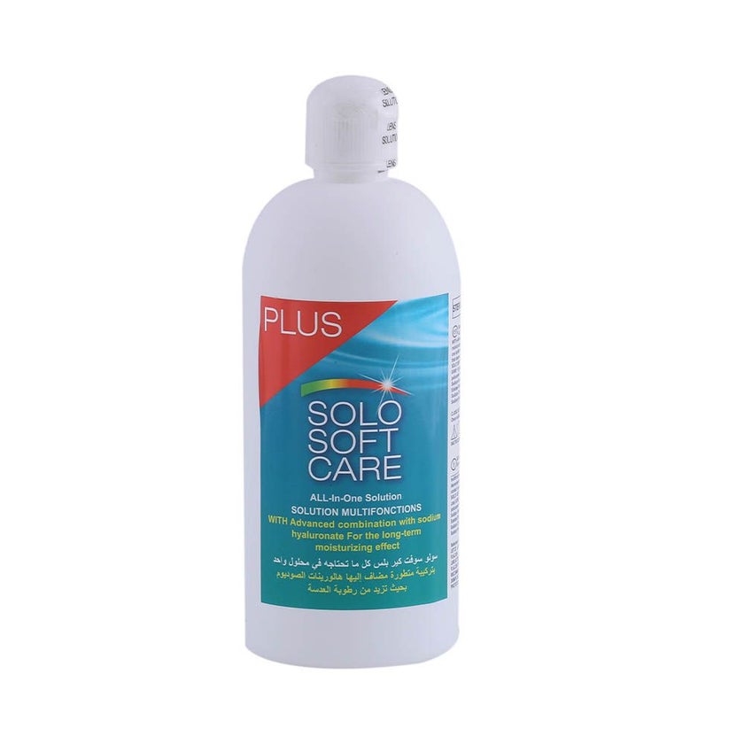Solo Soft Care Plus All In One Solution 360ml