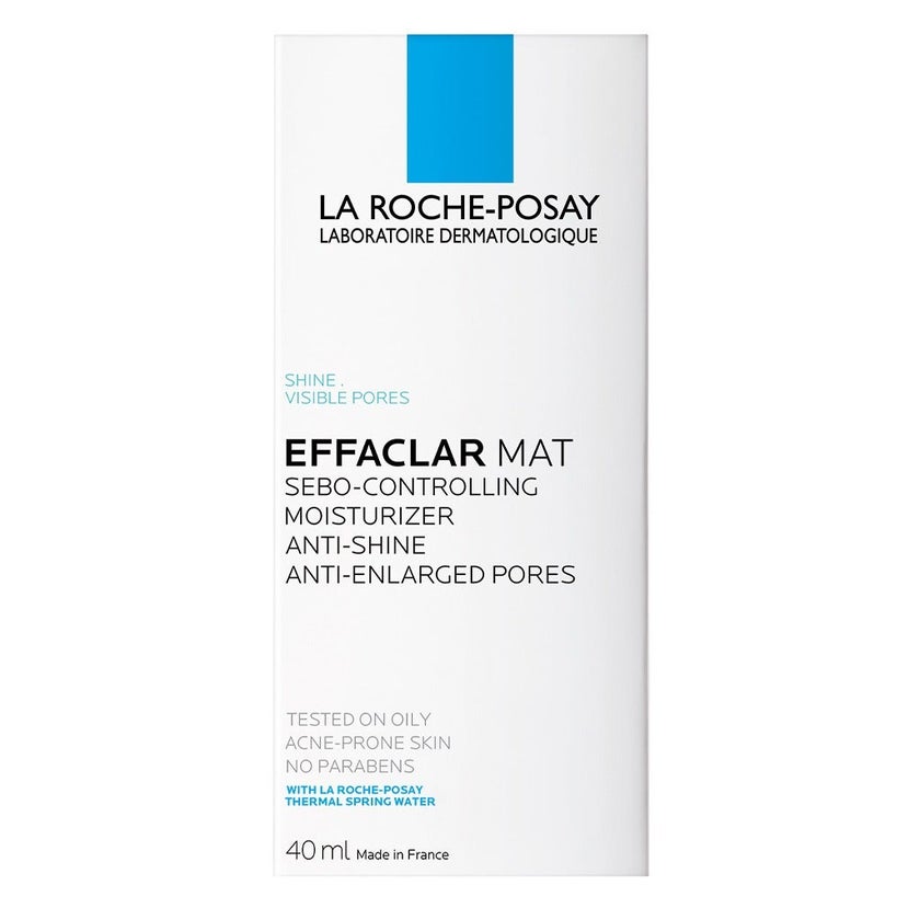 La Roche-Posay Effaclar MAT Mattifying Face Moisturizer 40ml