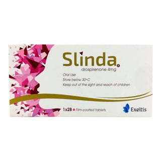 Slinda 4mg Tablets, Pack of 28's