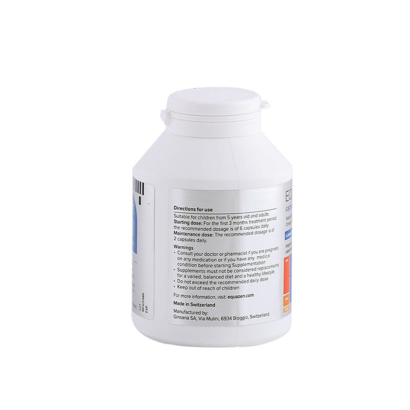 Equazen Omega-3 & Omega-6 Fatty Acids for 5+ Years Capsules, Pack of 180's