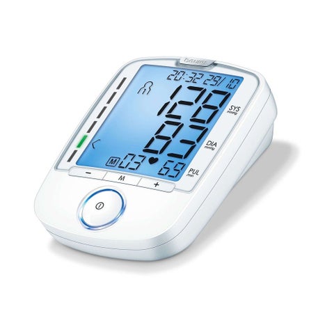 Beurer BM47 BP Monitor + GL44 BS Monitor & Strips Promo