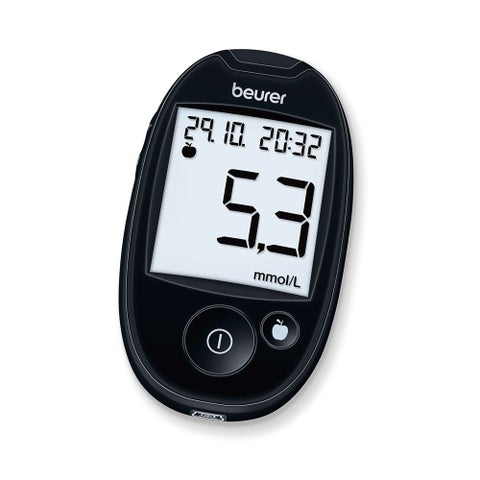 Beurer BM47 BP Monitor + GL44 BS Monitor & Strips Promo
