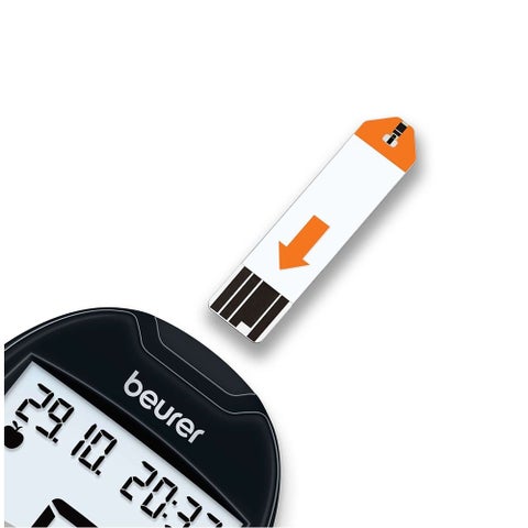 Beurer BM47 BP Monitor + GL44 BS Monitor & Strips Promo