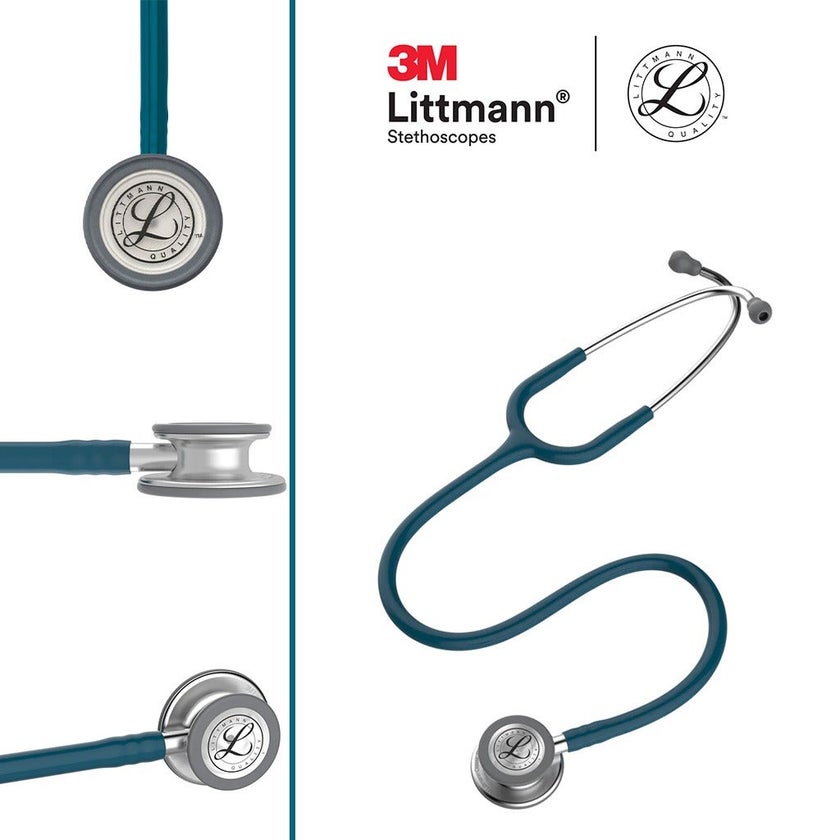 3M Littmann Classic III Stethoscope Caribbean Blue 5623