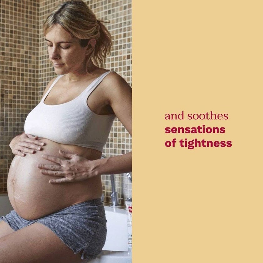 Mustela 3 In 1 Maternity Stretch Marks Cream For Pregnancy, 150ml