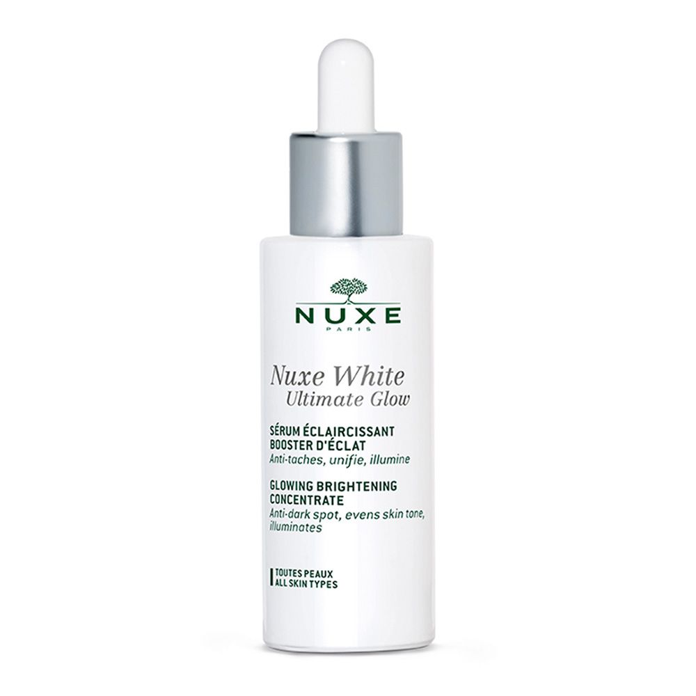 Nuxe White Ultimate Glow安定化ビタミンC美容液 Nuxe White Ultimate Glow Glowing Brightening Concentrate 30ml